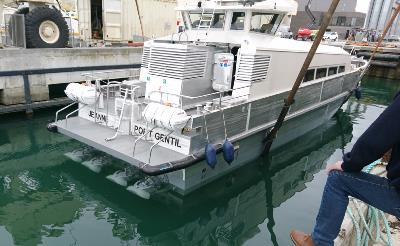 Crewboat 21 m - Socit PESCHAUD