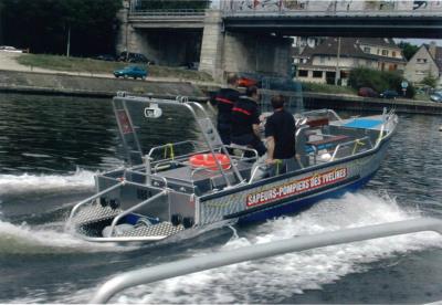 Workboat Sécurité & Rescue 7m