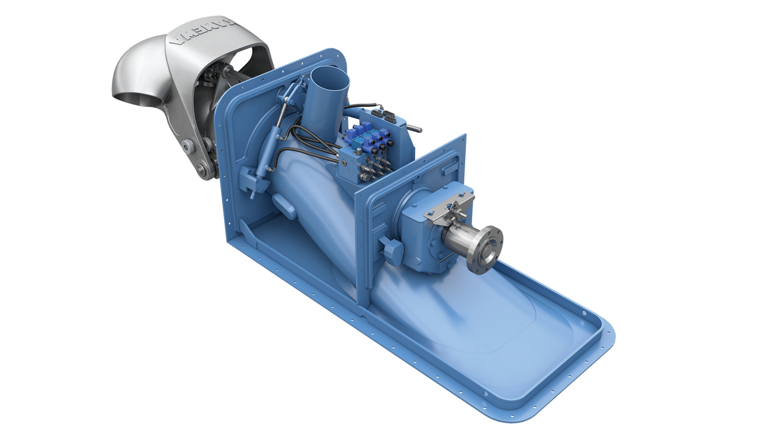KAMEWA WATERJETS SERIE FF