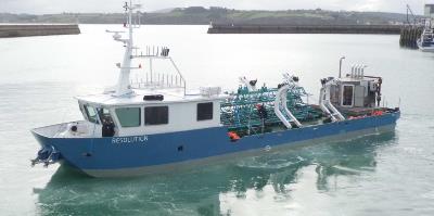 Workboat Sismique 25m quad jets