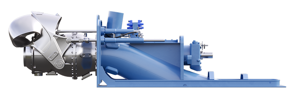 KAMEWA WATERJETS SERIE S - 3CA