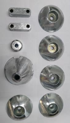 Kit Anodes ZINC pour jet  UJ 377 ou UJ 410