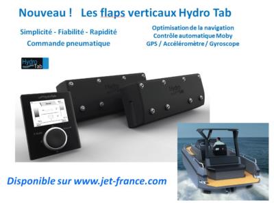 Flaps verticaux HYDRO TAB