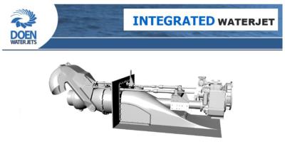 Doen jet IWJ  Integrated WaterJet technologie