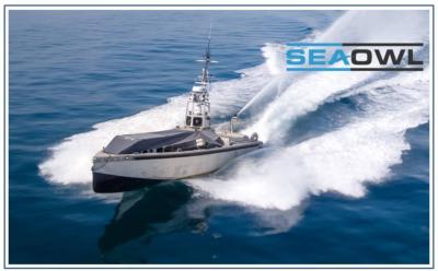 Bateau Drone 10m - SEA OWL