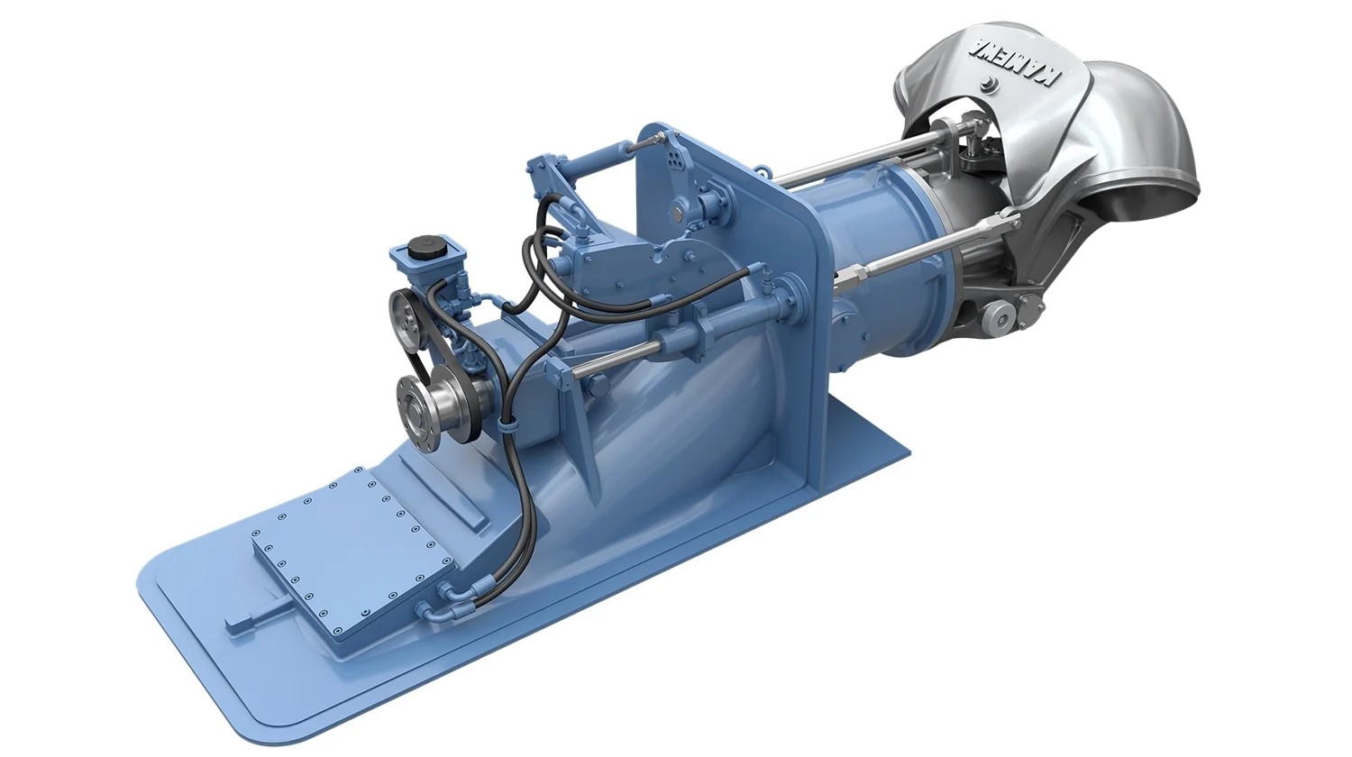 KAMEWA WATERJETS SERIE A5
