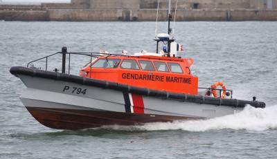 vedette Gendarmerie Maritime 12m