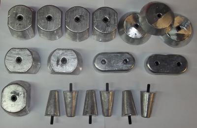 Kit Anodes ALU pour jet HJ403