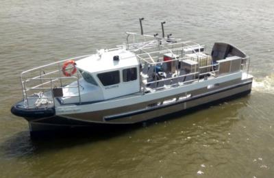 Crewboat transfert de personnels 12m