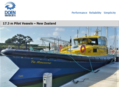 Pilot Boat 17m Hart Marine