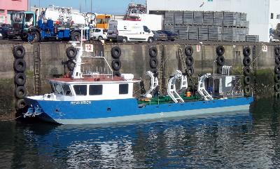 Workboat 25m CGG VERITAS