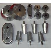 Kit Anodes ALU pour jet HJ274 ou HJ292