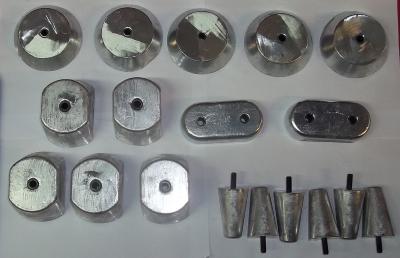 Kit Anodes ALU pour jet HJ364