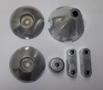 Kit Anodes ZINC pour jet UJ 305 ou UJ 251HT/ 305HT