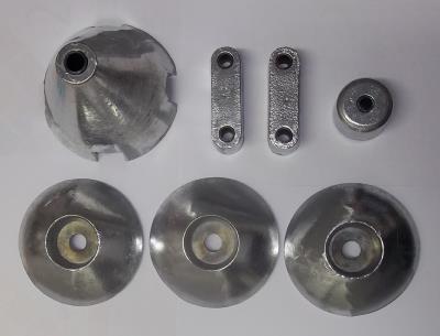 Kit Anodes ALU pour UJ 340