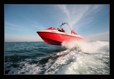 Embarcation rapide de s�curit� Noguier
